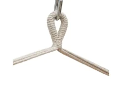 AMANKA Sessel^XL-Hängesessel bis 100 kg Belastbar 155 x 125 cm