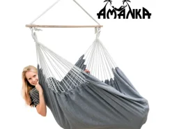 AMANKA XXL-Hängesessel bis 150 kg Belastbar 185 x 130 cm
