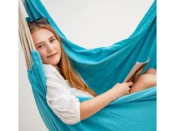 AMANKA Sessel^XXL-Hängesessel bis 150 kg Belastbar 185 x 130 cm