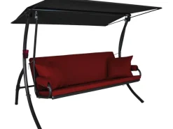 Angerer Freizeitmöbel Angerer Hollywoodschaukel Elegance Joy 3-Sitzer mit Liegefunktion