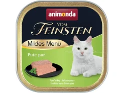 Animonda Katzenbedarf^Vom Feinsten Adult Katzen mit Pute 100 g