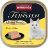 Animonda Vom Feinsten Adult Katzen mit Puteund Käse