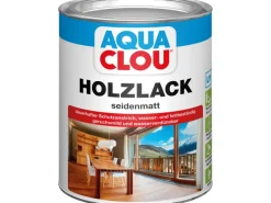 CLOU Klarlacke^Aqua Holzlack Transparent seidenmatt 750 ml