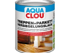 CLOU Aqua Treppen+Parkett Versiegelungslack seidenglänzendl 750 ml