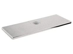 AquaSu Weitere Regale^Ablage Mila für Duschstange Chrom