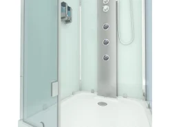 AcquaVapore AquaVapore Duschkabine Komplettdusche D38-00L1 Fertigdusche Dusche 80x80 cm