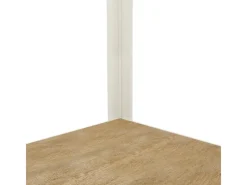 AR Shelving Eckregale^Eckregal Rivet D-Carbon Style 150 x 70 x 40 cm Grauweiß FSC®