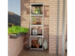 AR Shelving Regal Rivet Outdoor S 180 cm x 50 cm x 38 cm