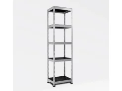AR Shelving Regal Rivet Outdoor S 180 cm x 50 cm x 38 cm