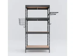 AR Shelving Rivet Set 180 x 90 x 45 cm 4 HDF-Böden mit Rivet Zubehör