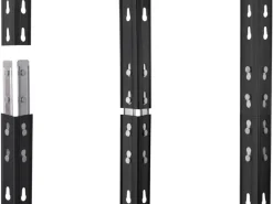 AR Shelving Holzregale^Schwerlast-Steckregal Rivet L 180cm x 120cm x 45cm 4B FSC®