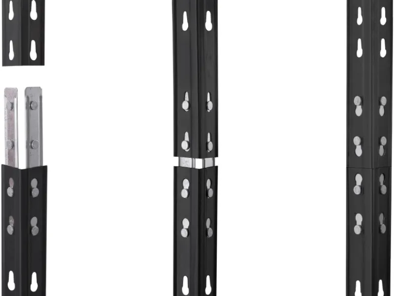 AR Shelving Holzregale^Schwerlast-Steckregal Rivet L 180cm x 120cm x 45cm 4B FSC®