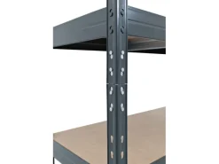 AR Shelving Schwerlast-Steckregal Rivet S 180cm x 75cm x 35cm 4B FSC®