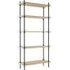 AR Shelving Büroregale^Standregal AR Deco 185 cm x 85 cm x 35 cm Nebraska FSC®