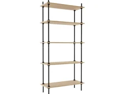 AR Shelving Büroregale^Standregal AR Deco 185 cm x 85 cm x 35 cm Nebraska FSC®