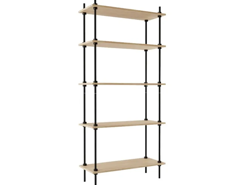 AR Shelving Büroregale^Standregal AR Deco 185 cm x 85 cm x 35 cm Nebraska FSC®
