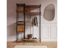 AR Shelving Büroregale^Standregal AR Deco 185 cm x 85 cm x 35 cm Nebraska FSC®