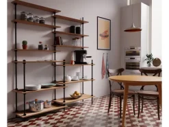 AR Shelving Büroregale^Standregal AR Deco 185 cm x 85 cm x 35 cm Nebraska FSC®