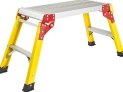 Klapptritte^Arbeitsplattform Aluminium 150 kg