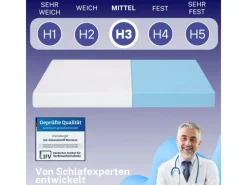 Betten^Arensberger GEL-Matratze ANNA 140x200cm