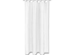 Arsvita Türvorhänge|Vorhänge^Dekoschal Alessia Schlaufenschal 140 cm x 175 cm Weiß