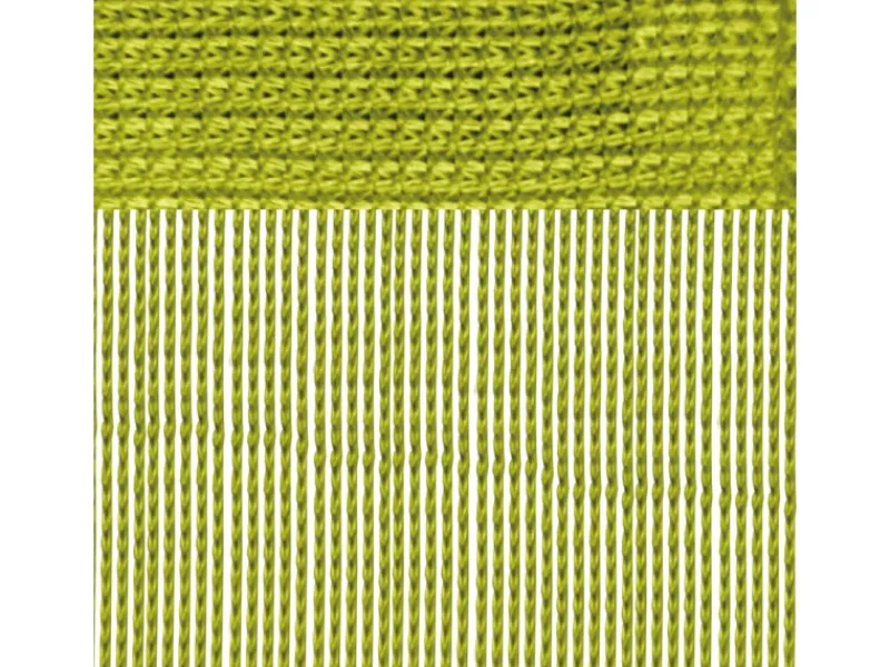 Arsvita Insektenschutz^Fadenvorhang Fadengardine Gardine Vorhang Prince 140 cm x 250 cm Hellgrün