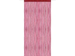 Arsvita Fadenvorhang Fadengardine Gardine Vorhang Metall-Optik 140 cm x 250 cm Stangendurchzug