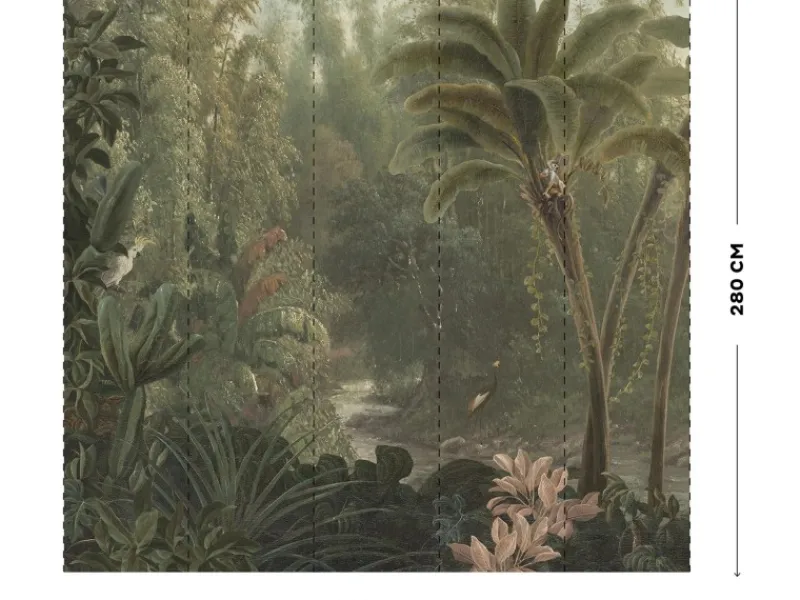 Art for the Home Fototapeten^Fototapete Jungle 280 x 300 cm