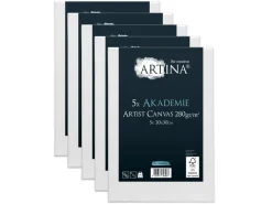 Artina Akademie Keilrahmen 20x30cm FSC 5tlg