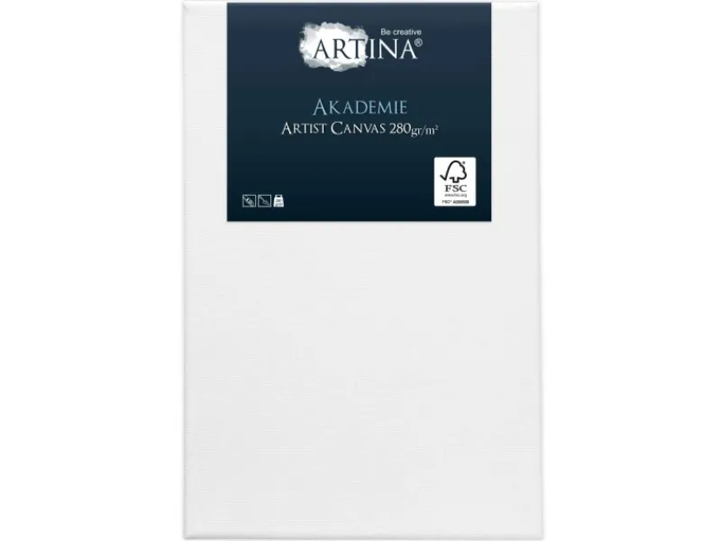 Artina Akademie Keilrahmen 30x80cm FSC