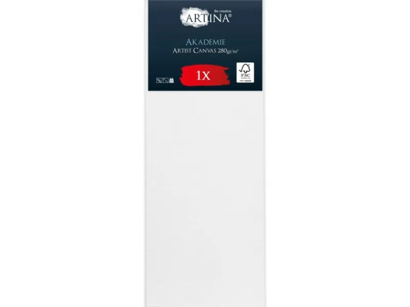 Artina Akademie Keilrahmen 30x80cm FSC