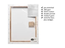 Artina Künstlerzubehör^Akademie Keilrahmen 40x40cm FSC