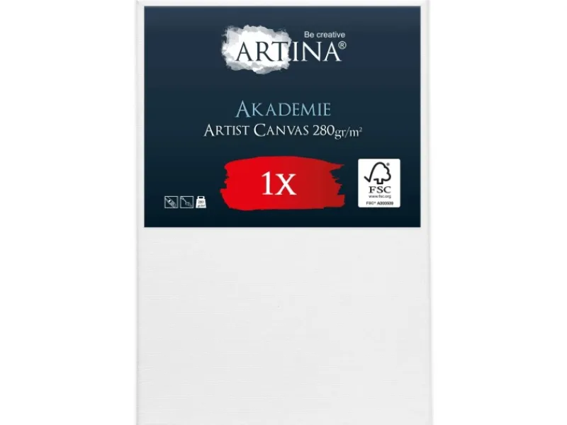 Artina Künstlerzubehör^Akademie Keilrahmen 80x120cm FSC