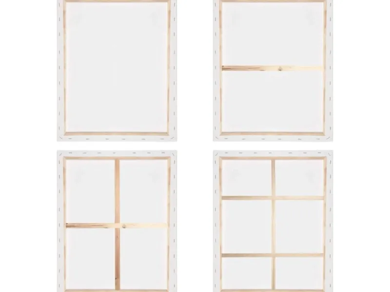 Artina Künstlerzubehör^Akademie Keilrahmen 30x30cm FSC 15tlg