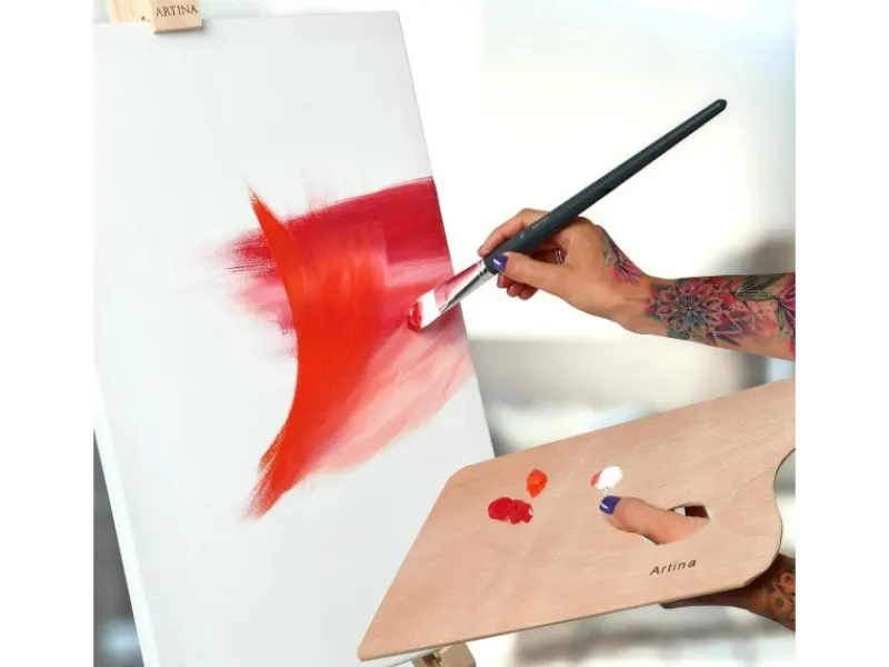 Artina Künstlerzubehör^Akademie Keilrahmen 30x30cm FSC 15tlg