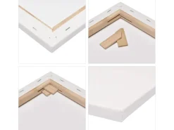 Artina Künstlerzubehör^Akademie Keilrahmen 30x30cm FSC 15tlg