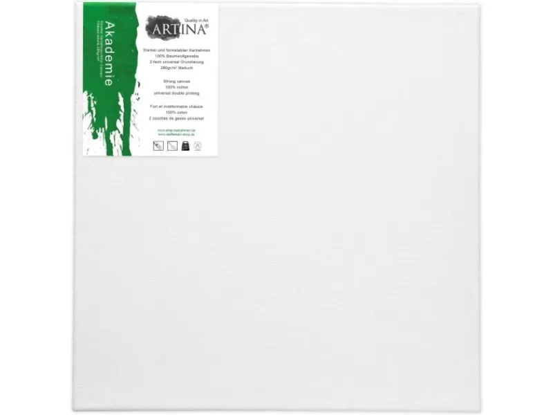 Artina Künstlerzubehör^Akademie Keilrahmen 70x70cm FSC