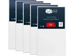 Artina Künstlerzubehör^Akademie Keilrahmen 80x140cm FSC 5tlg