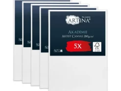 Artina Künstlerzubehör^Akademie Keilrahmen 100x140cm FSC 5tlg