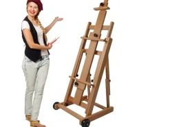 Artina Künstlerzubehör^Bordeaux Staffelei Buche