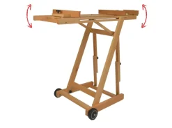 Artina Künstlerzubehör^Bordeaux Staffelei Buche