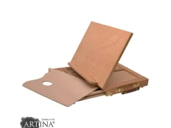 Artina Bastelzubehör^Calais Staffelei Buche