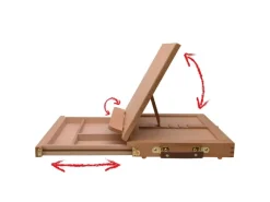 Artina Bastelzubehör^Calais Staffelei Buche