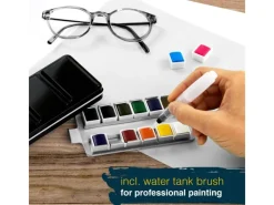 Artina Colaro Aquarell Wasserfarben 12er Set