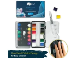 Artina Colaro Aquarell Wasserfarben 12er Set