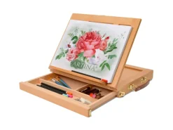 Artina Bastelzubehör^Colmar Staffelei Buche