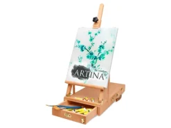 Artina Künstlerzubehör^Le Mans Staffelei Buche