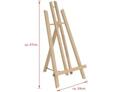 Artina Künstlerzubehör^London Staffelei Kiefer 2tlg