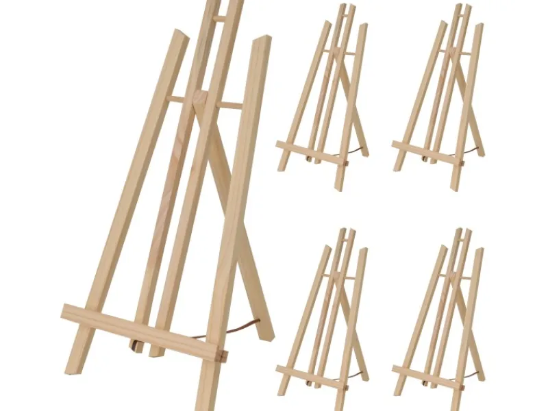 Artina London Staffelei Kiefer 5tlg