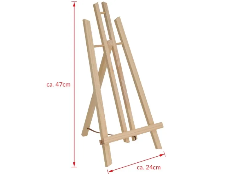 Artina London Staffelei Kiefer 5tlg